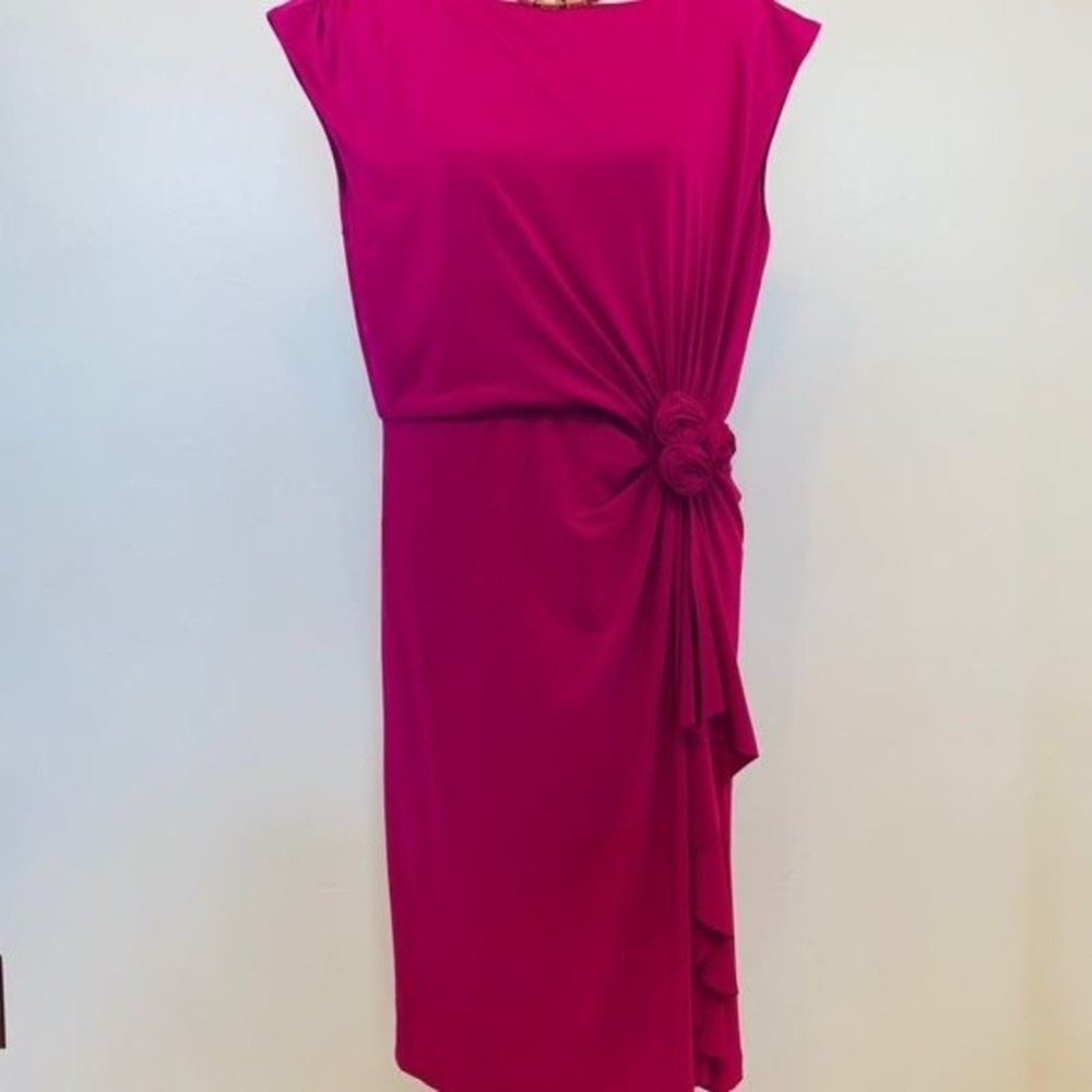 MIDNIGHT VELVET Women’s Raspberry Dress Size 16